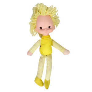 Vintage 1983  Rainbow Brite Canary Yellow Doll Hallmark